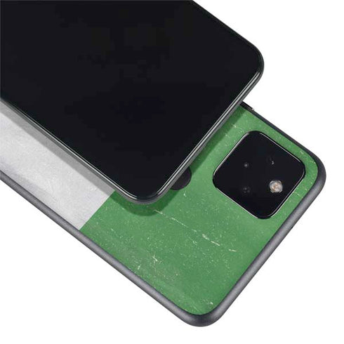 Italy Flag Distressed Google Pixel 4a 5G Skin